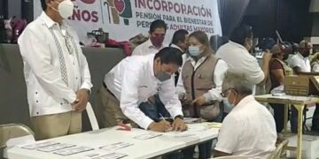Beneficia Federación a 224 mil adultos mayores en Tamaulipas: Rodolfo González Valderrama