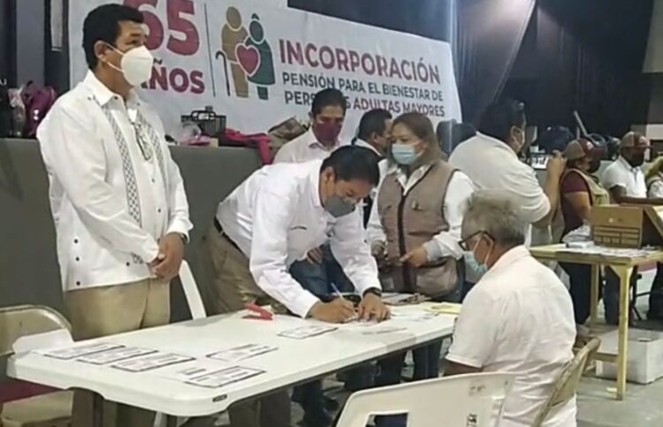 Beneficia Federación a 224 mil adultos mayores en Tamaulipas: Rodolfo González Valderrama