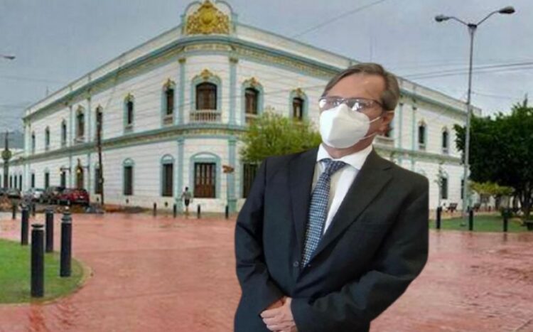 En plena reunión fallece de infarto Secretario de Obras Públicas de Cd. Victoria