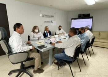 Supervisa Rodolfo González Valderrama avance de programas alimentarios en Tamaulipas