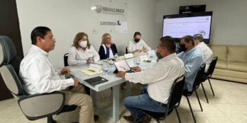 Supervisa Rodolfo González Valderrama avance de programas alimentarios en Tamaulipas