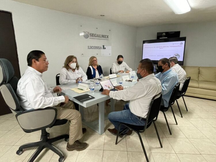 Supervisa Rodolfo González Valderrama avance de programas alimentarios en Tamaulipas