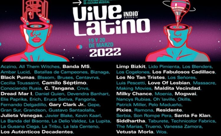 Vive Latino 2022; cuando será y cuanto costarán los boletos