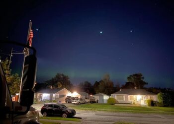 Estamos en tormenta Geomagnetica G-2 en nuestro planeta tierra