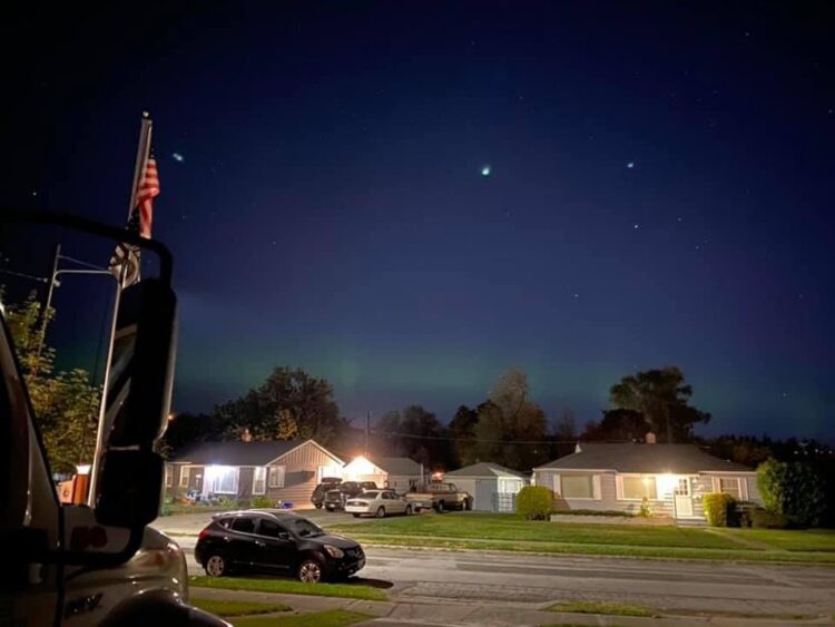 Estamos en tormenta Geomagnetica G-2 en nuestro planeta tierra