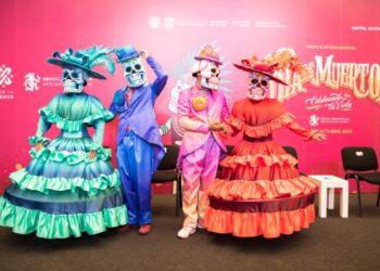 Tendrá CDMX desfile internacional de Día de Muertos