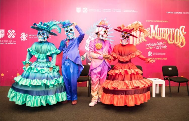 Tendrá CDMX desfile internacional de Día de Muertos