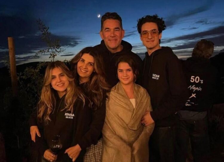 Eduardo Santamarina conmueve con mensajes a Mayrín Villanueva y exhibe como nunca a su hijastro