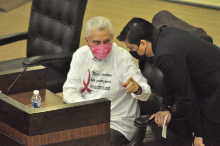 Continúa revisión los gastos de la anterior legislatura de Tamaulipas