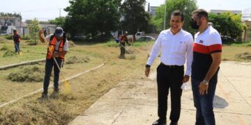 Trabaja Eduardo Gattas en la rehabilitación de áreas recreativas