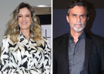 Rebecca de Alba aclara de una vez por todas si sostiene un noviazgo con Humberto Zurita