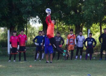 Concluye con éxito las visorias de porteros