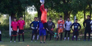 Concluye con éxito las visorias de porteros