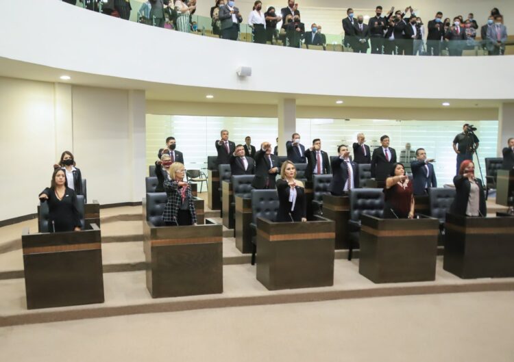 Diputados locales instalan la comisión encargada de los juicios de desafuero