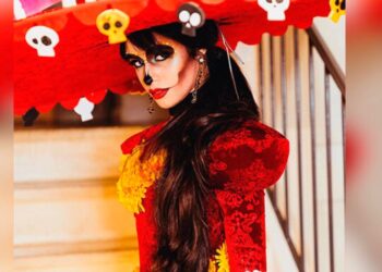 La cantante de “Never Be The Same” fue captada en las calles de Oaxaca