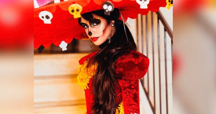 La cantante de “Never Be The Same” fue captada en las calles de Oaxaca