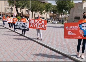 Día de la no violencia contra la mujer