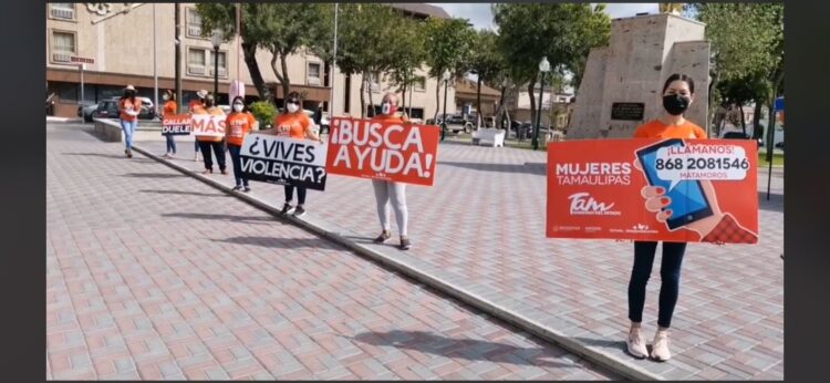Día de la no violencia contra la mujer