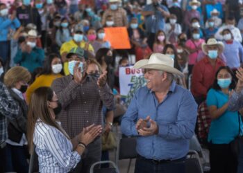 Para que a Bustamante y a Tamaulipas le vaya bien, necesitamos un líder sensible