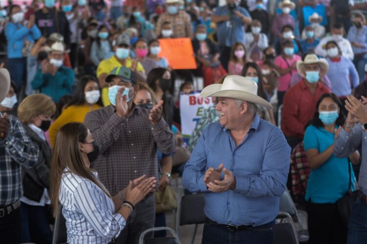 Para que a Bustamante y a Tamaulipas le vaya bien, necesitamos un líder sensible