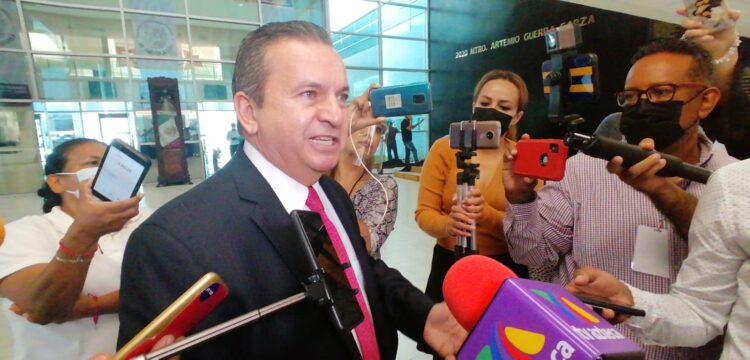 PRI sin ninguna prisa por alianza: Melhem Salinas