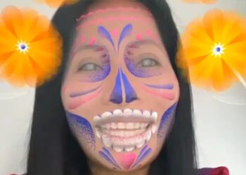 Yalitza Aparicio sorprende con su vestuario de catrina para el ‘Calaverita Challenge’