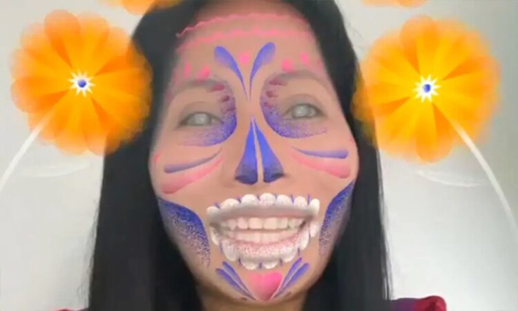 Yalitza Aparicio sorprende con su vestuario de catrina para el ‘Calaverita Challenge’