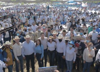 Vive Xicoténcatl un sábado de fiesta en la presentación de Todos por Tamaulipas