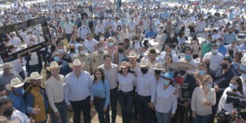 Vive Xicoténcatl un sábado de fiesta en la presentación de Todos por Tamaulipas