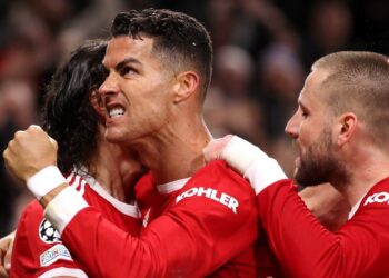 Epica remontada del Manchester United