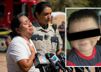 Encuentran en bosque a menor de 3 años que se había perdido en Texas