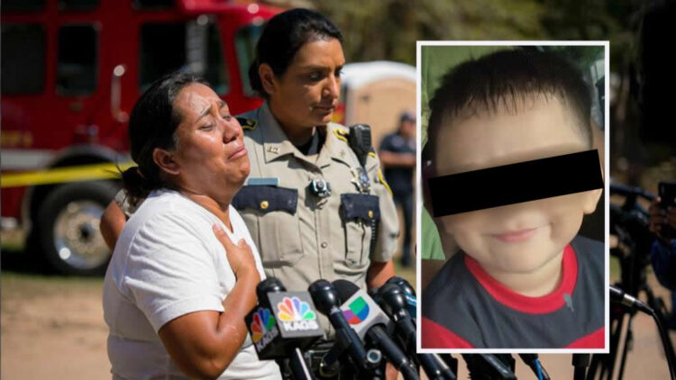 Encuentran en bosque a menor de 3 años que se había perdido en Texas