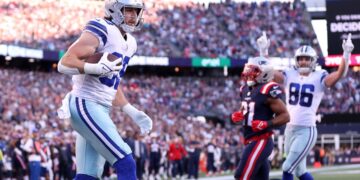 Prescott logra victoria de Dallas sobre Nueva Inglaterra
