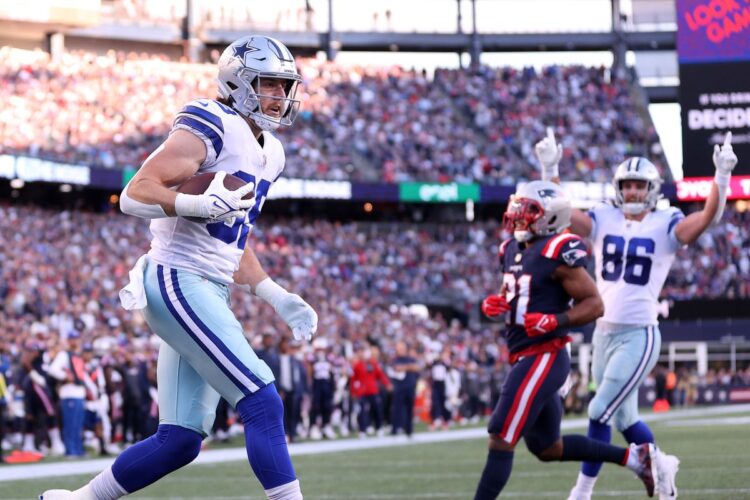 Prescott logra victoria de Dallas sobre Nueva Inglaterra