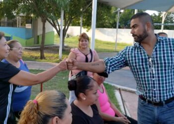 Llama Lalo Gattás a trabajar unidos por el deporte en Victoria