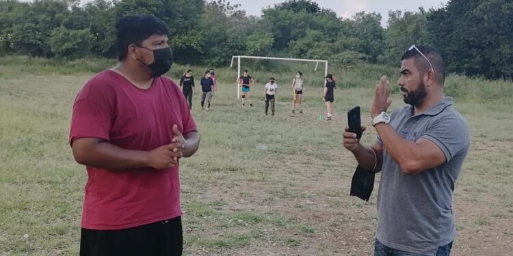 Llama Lalo Gattás a trabajar unidos por el deporte en Victoria