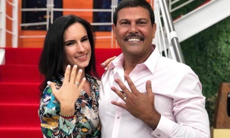 Le piden matrimonio a Francisco Gattorno