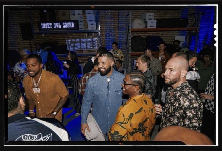 Drake, cumple 35años y los celebra con una fiesta temática en los Ángeles