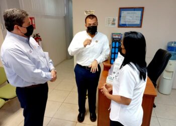 Visita Rector electo de la UAT a la comunidad universitaria de Matamoros