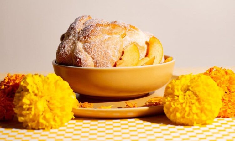 Origen del pan de muertos