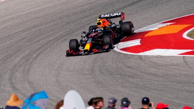 Checo Pérez saldrá tercero en el GP de EE.UU