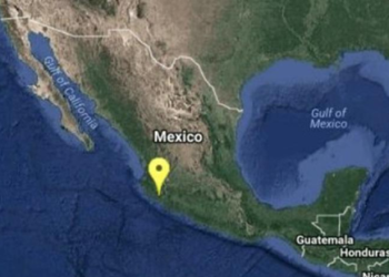Reportan sismo muy ligero en Coquimatlán