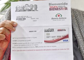 Bienestar y pensión para adultos mayores, cuando y dónde se recogerá la tarjeta y cuanto recibirán los adultos mayores.