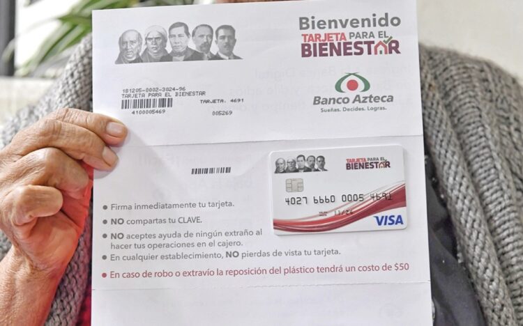 Bienestar y pensión para adultos mayores, cuando y dónde se recogerá la tarjeta y cuanto recibirán los adultos mayores.
