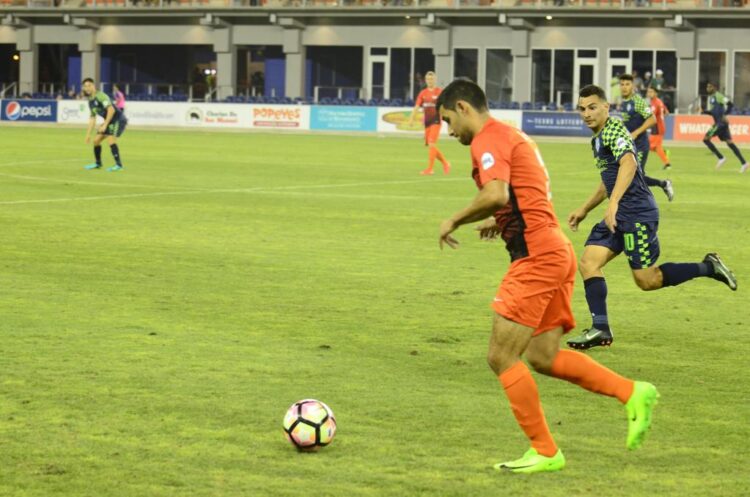 Empata RGV Toros con Nuevo México en la USL