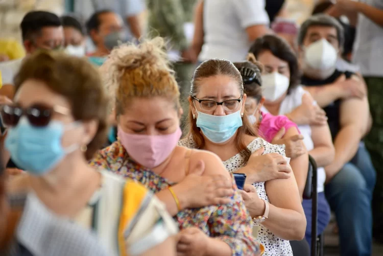 México y la vacunación contra el COVID al día de hoy