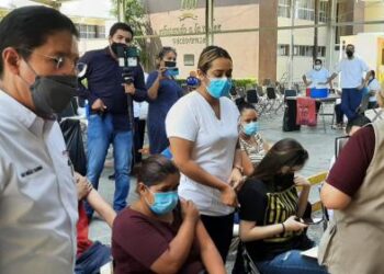 Arranca vacunación anti Covid a rezagados en Victoria, El Mante, Altamira y Aldama: González Valderrama