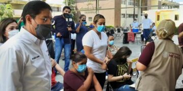 Arranca vacunación anti Covid a rezagados en Victoria, El Mante, Altamira y Aldama: González Valderrama