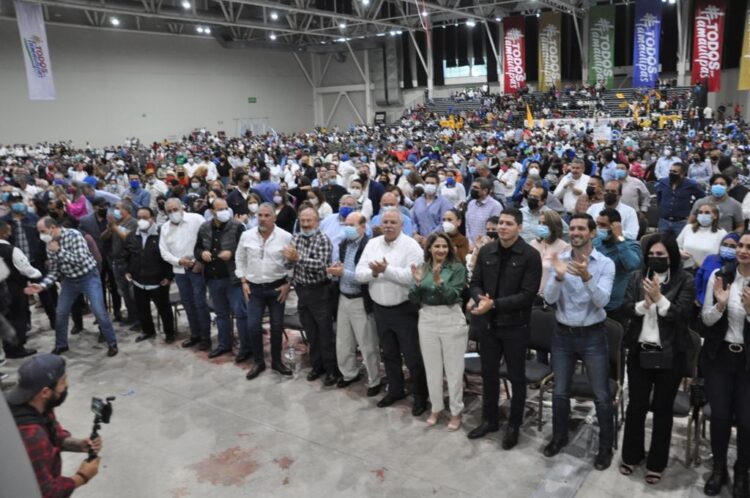 Hermanados Tampico y Madero se suman a Todos por Tamaulipas