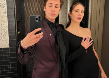 Juanpa Zurita y Macarena Achaga llevan su amor hasta Nueva York